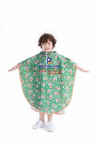 Áo mưa cánh bướm trẻ em họa tiết