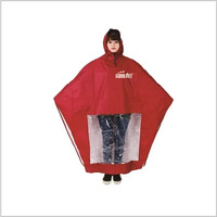 Áo mưa cánh dơi có nhựa kính trong