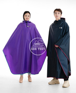 Áo mưa choàng có viền