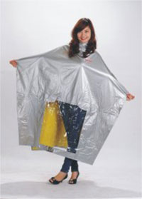 Áo mưa choàng nhỏ