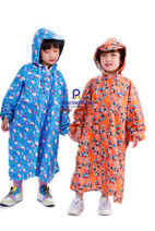 Áo mưa dây kéo trẻ em