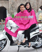 Áo mưa vải dù 2 đầu