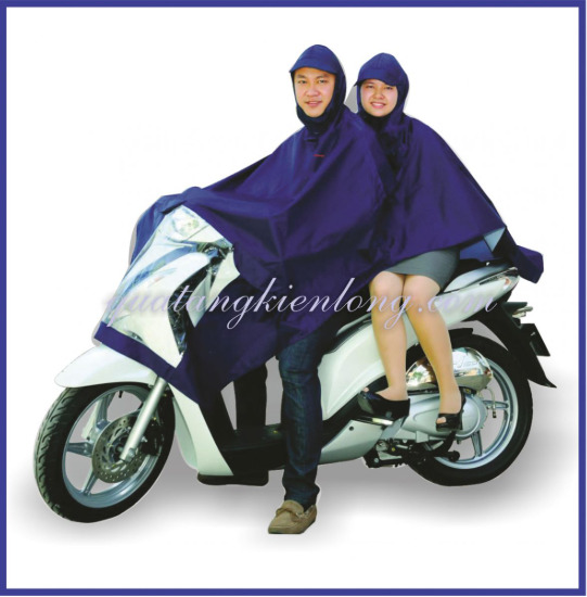 Áo mưa hai đầu