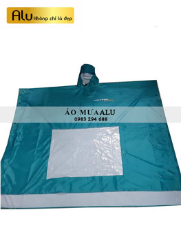 Áo mưa in logo quảng cáo công ty