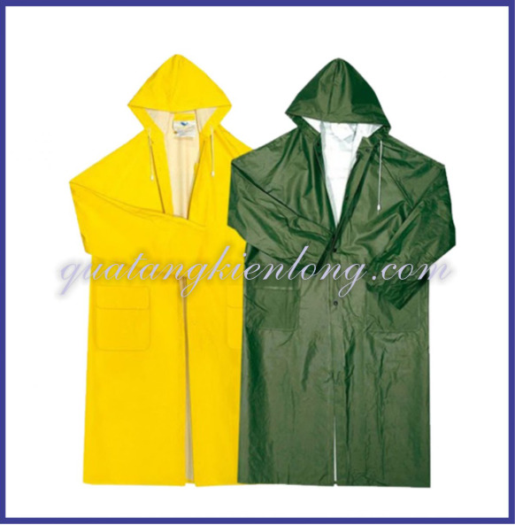Áo mưa măng tô