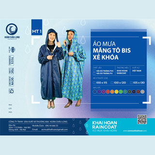Áo mưa măng tô