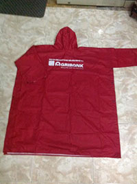 Áo mưa quảng cáo