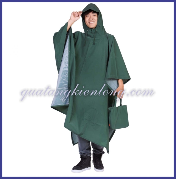 Áo mưa vải dù