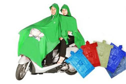 áo mưa 2 đầu kính đèn