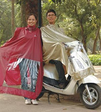 áo Poncho cổ rùa
