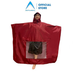 Áo mưa cài cạnh