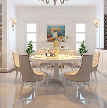 Bộ bàn ghế phòng ăn