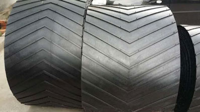 Băng tải cao su gân chữ V