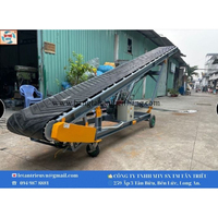 Băng tải cao su bố vải