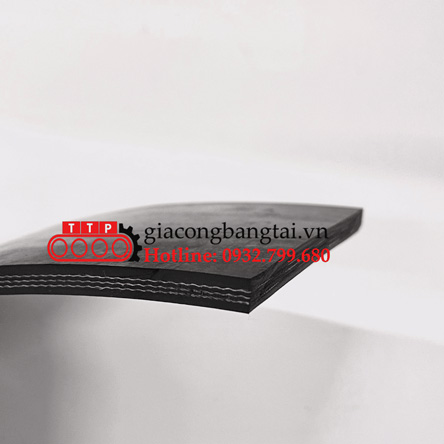 Băng tải cao su trơn 7 ly