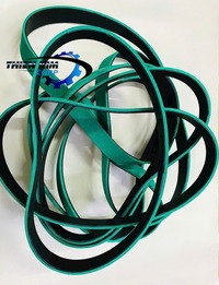 Băng tải cao su xanh dày 8 li