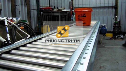 Băng tải con lăn