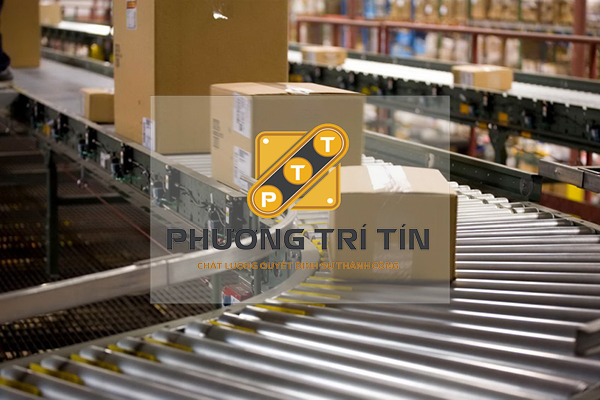 Băng tải con lăn