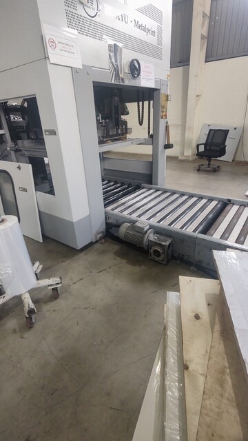 Băng tải con lăn