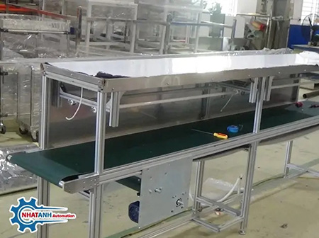 Băng tải sấy 1 tầng