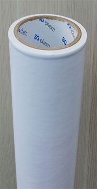 Băng keo PVC trắng