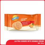 Bánh cookies Lai Phú kem cam 120g
