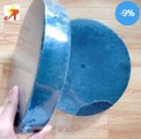 Bánh nỉ đánh bóng inox