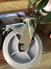 Bánh xe càng inox 304 giảm sốc 02