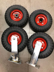 Bánh xe công nghiệp tải trọng lớn 04