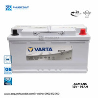 Bình ắc quy Varta AGM LN5 595901085 12V-95Ah