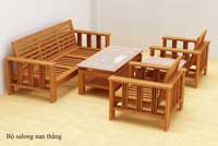 Bộ Bàn Ghế Gỗ