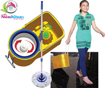 Bộ cây lau nhà 360 độ