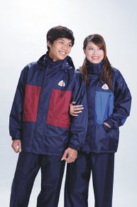 Bộ áo mưa hai lớp