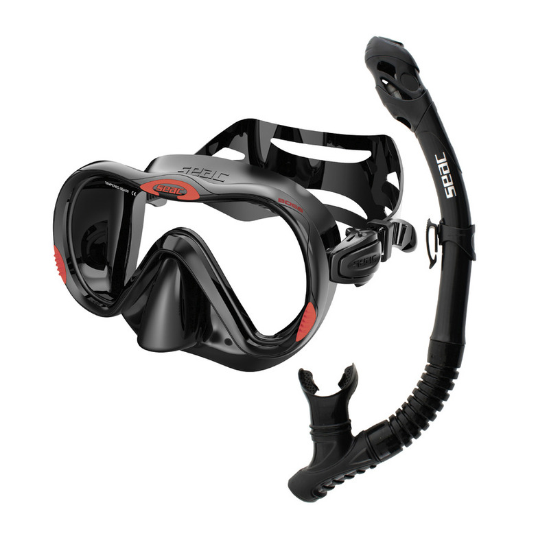 Bộ kính và ống thở