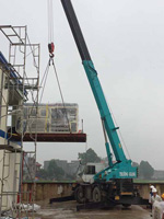 Bốc dỡ xếp hàng hóa