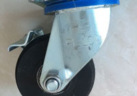 Bánh xe đẩy cao su