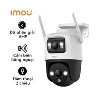 Camera Wifi iMOU Cruiser Dual 6MP IPC-S7XP-6M0WED xoay 360 ngoài