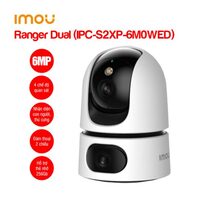 Camera Wifi iMOU Ranger Dual 6MP IPC-S2XP-6M0WED