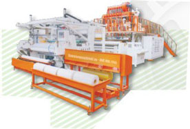 Máy cán màng Pallet