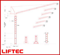 Cẩu tháp 12T-LL5522-12
