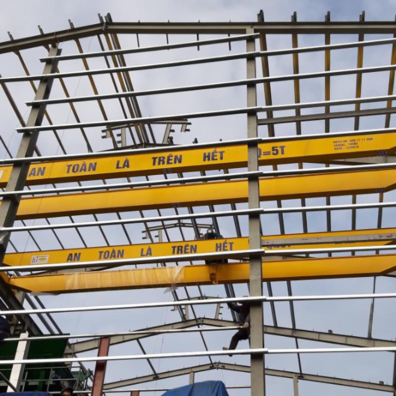 Cầu trục dầm đôi 5T