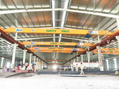 Cẩu trục dầm đơn