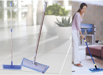 Cây lau siêu sạch mịn 40cm