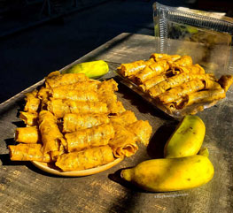 Chuối xiêm sấy khô