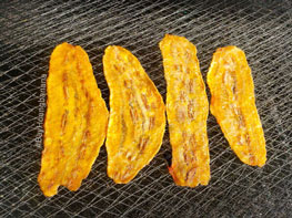 Chuối xiêm sấy khô