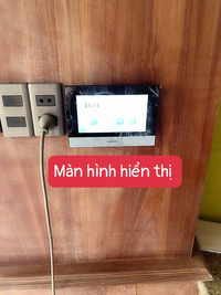 Chuông cửa có hình