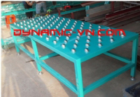 Băng tải con lăn bi cầu