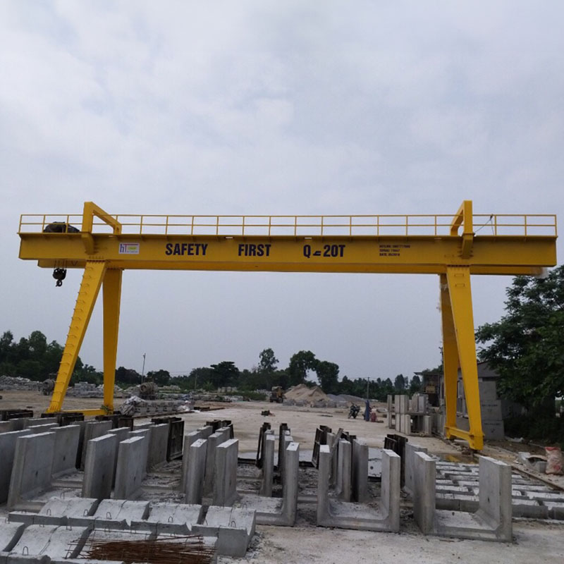 Cổng trục dầm đôi 30T