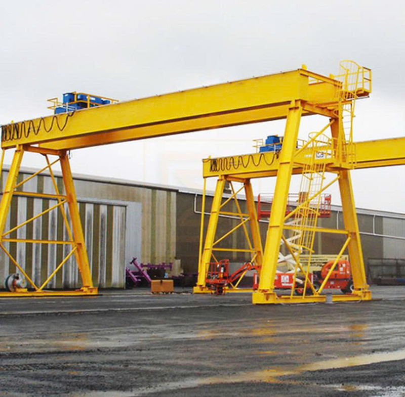 Cổng trục dầm đôi