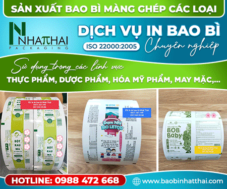CÔNG TY BAO BÌ NHậT THÁI